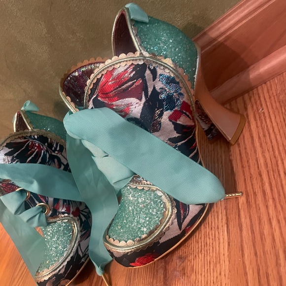Irregular choice teal booties - Picture 3 of 3